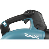 Makita Soffiatore/Aspiratore di foglie a batteria UB003GZ, 40 Volt, Soffiafoglie / Soffiante blu/Nero