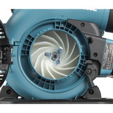 Makita Soffiatore/Aspiratore di foglie a batteria UB003GZ, 40 Volt, Soffiafoglie / Soffiante blu/Nero