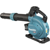 Makita Soffiatore/Aspiratore di foglie a batteria UB003GZ, 40 Volt, Soffiafoglie / Soffiante blu/Nero