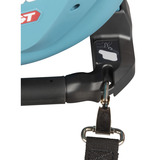 Makita Soffiatore/Aspiratore di foglie a batteria UB003GZ, 40 Volt, Soffiafoglie / Soffiante blu/Nero