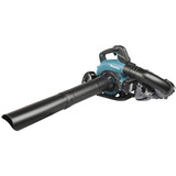 Makita Soffiatore/Aspiratore di foglie a batteria UB003GZ, 40 Volt, Soffiafoglie / Soffiante blu/Nero