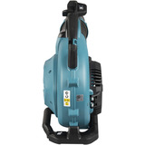 Makita Soffiatore/Aspiratore di foglie a batteria UB003GZ, 40 Volt, Soffiafoglie / Soffiante blu/Nero
