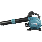 Makita Soffiatore/Aspiratore di foglie a batteria UB003GZ, 40 Volt, Soffiafoglie / Soffiante blu/Nero