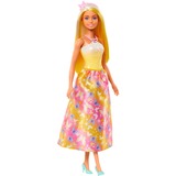 Mattel HRR09, Bambola giallo dorato