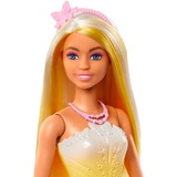 Mattel HRR09, Bambola giallo dorato