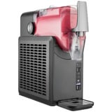 Medion LIFE Macchina per ghiaccio tritato Slush MD12090, Gelatiera grigio