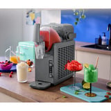 Medion LIFE Macchina per ghiaccio tritato Slush MD12090, Gelatiera grigio