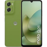 Motorola moto g06 17,5 cm (6.88") Doppia SIM Android 15 4G USB tipo-C 4 GB 256 GB 5200 mAh Verde, Handy verde, 17,5 cm (6.88"), 4 GB, 256 GB, 50 MP, Android 15, Verde