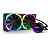 NZXT RL-KRX63-R1 sistema di raffreddamento per computer Processore Raffreddatore di liquidi tutto in uno 14 cm Nero, Raffreddamento ad acqua Nero, Raffreddatore di liquidi tutto in uno, 14 cm, 91,19 pdc/min, Nero