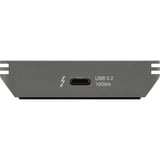 OWC Envoy Pro FX 1000 GB Nero, Disco a stato solido grigio scuro, 1000 GB, 3.2 Gen 2 (3.1 Gen 2), 40 Gbit/s, Nero