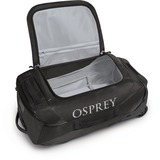 Osprey Transporter Wheeled Duffel 60, Borsa Nero