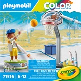 PLAYMOBIL Color Giocatore di basket, Giochi di costruzione 