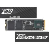 Patriot VP4300 M.2 2000 GB PCI Express 4.0, Disco a stato solido Nero, 2000 GB, M.2, 7400 MB/s