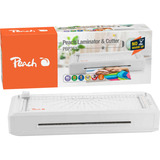 Peach 2 in 1 A4 Plastificatrice Plug & Play, Laminatore