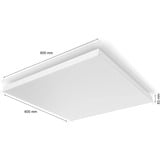 Philips Hue Hue White & Color Ambiance Datura Lampada da soffitto, Luce LED bianco