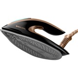 Philips PerfectCare Elite Plus GC9682/80 Ferro da stiro con caldaia, Stazione stirante Nero/Bronzo, 2700 W, 600 g/min, T-ionicGlide, 8 bar, 1,8 L, 165 g/min