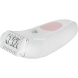 Procter & Gamble Silk-épil 5 5-230, Epilatore Elettrico Donna, Per Una Epilazione Semplice, Bianco/Rosa bianco/Rosa, Epilatore Elettrico Donna, Per Una Epilazione Semplice, Bianco/Rosa, Rosa, Bianco, 28 pinzette, MicroGrip, 0,5 mm, Batteria, Batteria integrata