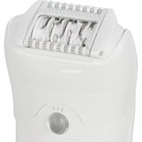 Procter & Gamble Silk-épil 5 5-230, Epilatore Elettrico Donna, Per Una Epilazione Semplice, Bianco/Rosa bianco/Rosa, Epilatore Elettrico Donna, Per Una Epilazione Semplice, Bianco/Rosa, Rosa, Bianco, 28 pinzette, MicroGrip, 0,5 mm, Batteria, Batteria integrata