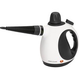 ProfiCare Pulitore a vapore bianco/Nero