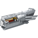 Revell Sottomarino "Das Boot" - Sistema Brick, Giochi di costruzione 