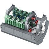 Revell Sottomarino "Das Boot" - Sistema Brick, Giochi di costruzione 