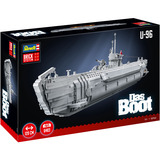 Revell Sottomarino "Das Boot" - Sistema Brick, Giochi di costruzione 