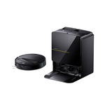 Roborock Saros Z70 0,18 L Nero, Aspirazione robot Nero, Sacchetto per la polvere, Nero, Sacchetto per la polvere, 0,18 L, 61 dB, 0,069 L