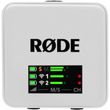 Rode Microphones Wireless GO (Gen 3), Microfono bianco