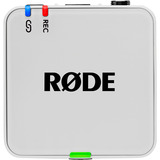 Rode Microphones Wireless GO (Gen 3), Microfono bianco