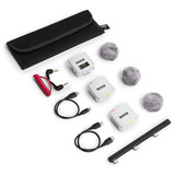 Rode Microphones Wireless GO (Gen 3), Microfono bianco