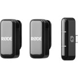 Rode Microphones Wireless Micro USB-C, Microfono Nero
