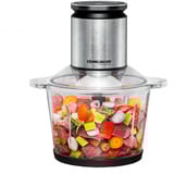 Rommelsbacher Tritatutto multifunzione MZ 800, Trituratore accaio/Nero