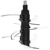 Rommelsbacher Tritatutto multifunzione MZ 800, Trituratore accaio/Nero