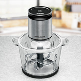 Rommelsbacher Tritatutto multifunzione MZ 800, Trituratore accaio/Nero