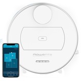 Rowenta Explorer 75 RR7687 aspirapolvere robot 0,4 L Senza sacchetto Bianco, Aspirazione robot bianco, Senza sacchetto, Bianco, Rotondo, 0,4 L, 65 dB, Carica