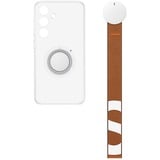 SAMSUNG Galaxy S24 Clear Gadget Cover, Custodia per telefono trasparente, Cover, Samsung, Galaxy S24, 15,8 cm (6.2"), Trasparente
