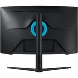 SAMSUNG Monitor Gaming Odyssey G6 da 32'' QHD Curvo, Monitor di gioco Nero, 81,3 cm (32"), 2560 x 1440 Pixel, Quad HD, LED, 1 ms, Nero