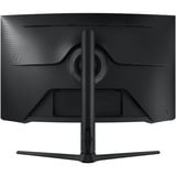 SAMSUNG Monitor Gaming Odyssey G6 da 32'' QHD Curvo, Monitor di gioco Nero, 81,3 cm (32"), 2560 x 1440 Pixel, Quad HD, LED, 1 ms, Nero