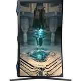 SAMSUNG Monitor Gaming Odyssey G6 da 32'' QHD Curvo, Monitor di gioco Nero, 81,3 cm (32"), 2560 x 1440 Pixel, Quad HD, LED, 1 ms, Nero