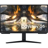 SAMSUNG Odyssey S27AG500NU 68,6 cm (27") 2560 x 1440 Pixel Quad HD Nero, Monitor di gioco Nero, 68,6 cm (27"), 2560 x 1440 Pixel, Quad HD, 1 ms, Nero