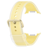 Samsung Misty Band, Cinturino orologio giallo/trasparente