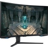 Samsung Monitor Gaming Odyssey G6 da 32'' QHD Curvo, Monitor di gioco Nero, 81,3 cm (32"), 2560 x 1440 Pixel, Quad HD, LED, 1 ms, Nero