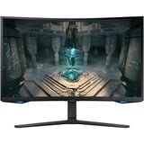 Samsung Monitor Gaming Odyssey G6 da 32'' QHD Curvo, Monitor di gioco Nero, 81,3 cm (32"), 2560 x 1440 Pixel, Quad HD, LED, 1 ms, Nero