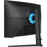 Samsung Monitor Gaming Odyssey G6 da 32'' QHD Curvo, Monitor di gioco Nero, 81,3 cm (32"), 2560 x 1440 Pixel, Quad HD, LED, 1 ms, Nero