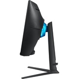 Samsung Monitor Gaming Odyssey G6 da 32'' QHD Curvo, Monitor di gioco Nero, 81,3 cm (32"), 2560 x 1440 Pixel, Quad HD, LED, 1 ms, Nero