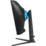 Samsung Monitor Gaming Odyssey G6 da 32'' QHD Curvo, Monitor di gioco Nero, 81,3 cm (32"), 2560 x 1440 Pixel, Quad HD, LED, 1 ms, Nero