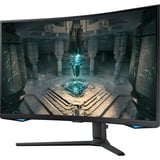 Samsung Monitor Gaming Odyssey G6 da 32'' QHD Curvo, Monitor di gioco Nero, 81,3 cm (32"), 2560 x 1440 Pixel, Quad HD, LED, 1 ms, Nero