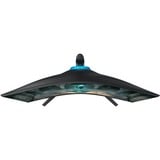 Samsung Monitor Gaming Odyssey G6 da 32'' QHD Curvo, Monitor di gioco Nero, 81,3 cm (32"), 2560 x 1440 Pixel, Quad HD, LED, 1 ms, Nero