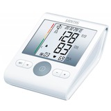 Sanitas SBM 22 Arti superiori Misuratore di pressione sanguigna automatico bianco/grigio, Arti superiori, Misuratore di pressione sanguigna automatico, Bianco, 22 - 33 cm, LED, Stilo AA