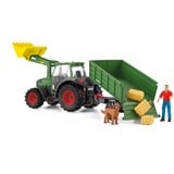 Schleich FARM WORLD 42608 set da gioco,  veicolo da gioco Farm, Farm animals / farm toys, 3 anno/i, Nero, Verde, Rosso, Giallo